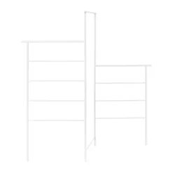 Ferm Living Vaatelineet & Henkarit^Dora vaateripustin, White