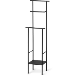 Ferm Living Wc-Paperitelineet^Dora wc-paperiteline, Black