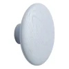 Muuto Koukut & Vaateripustimet^Dots wood -koukku light blue, Ø 13 cm