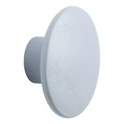 Muuto Koukut & Vaateripustimet^Dots wood -koukku light blue, Ø 6,5 cm