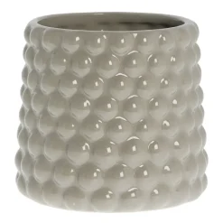Lene Bjerre Ruukut^Dotsie ruukku Ø 14 cm, Grey