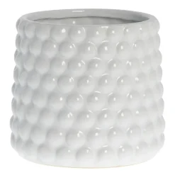 Lene Bjerre Ruukut^Dotsie ruukku Ø 18 cm, White