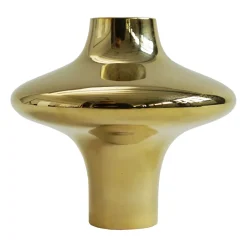 Hein Studio Kynttilänjalat & Kyntteliköt^Doublet nro 02 suuri kynttilänjalka, Brass