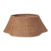 Ferm Living Joulukoristeet^Drape punottu puun hame joulukuusikori, Natural