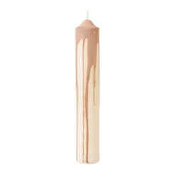 Ferm Living Kynttilät^Dryp kynttilä, Beige, 30 cm