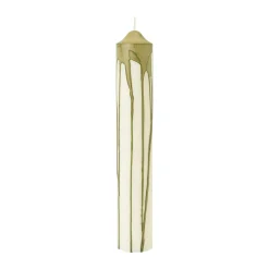 Ferm Living Kynttilät^Dryp kynttilä, Oliivinvihreä, 30 cm