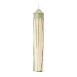 Ferm Living Kynttilät^Dryp kynttilä, Tea Green, 30 cm