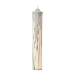 Ferm Living Kynttilät^Dryp kynttilä, Warm Grey, 30 cm