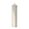 Ferm Living Kynttilät^Dryp kynttilä, Warm Grey, 20 cm