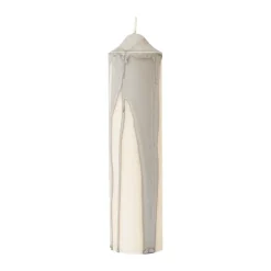 Ferm Living Kynttilät^Dryp kynttilä, Warm Grey, 20 cm