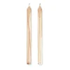 Ferm Living Kynttilät^Dryp steariinikynttilä 2-pack, Beige
