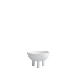 101 Copenhagen Koristekulhot^Duck Bowl Big, Luunvalkoinen