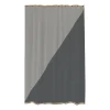 Mette Ditmer Suihkuverhot^Duet suihkuverho 150 x 200 cm, Harmaa