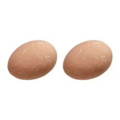 Cooee Design Pääsiäiskoristeet^Easter Deco muna 2 kpl, Cafe au lait