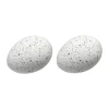 Cooee Design Pääsiäiskoristeet^Easter Deco muna 2 kpl, White