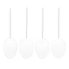 Cooee Design Pääsiäiskoristeet^Easter Deco -muna pääsiäiskoriste 4-pakkaus, White