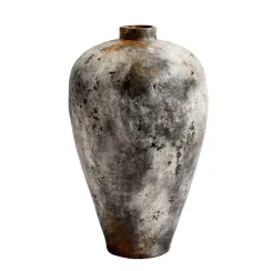 MUUBS Ruukut^Echo Jar 80 cm, Rust gey