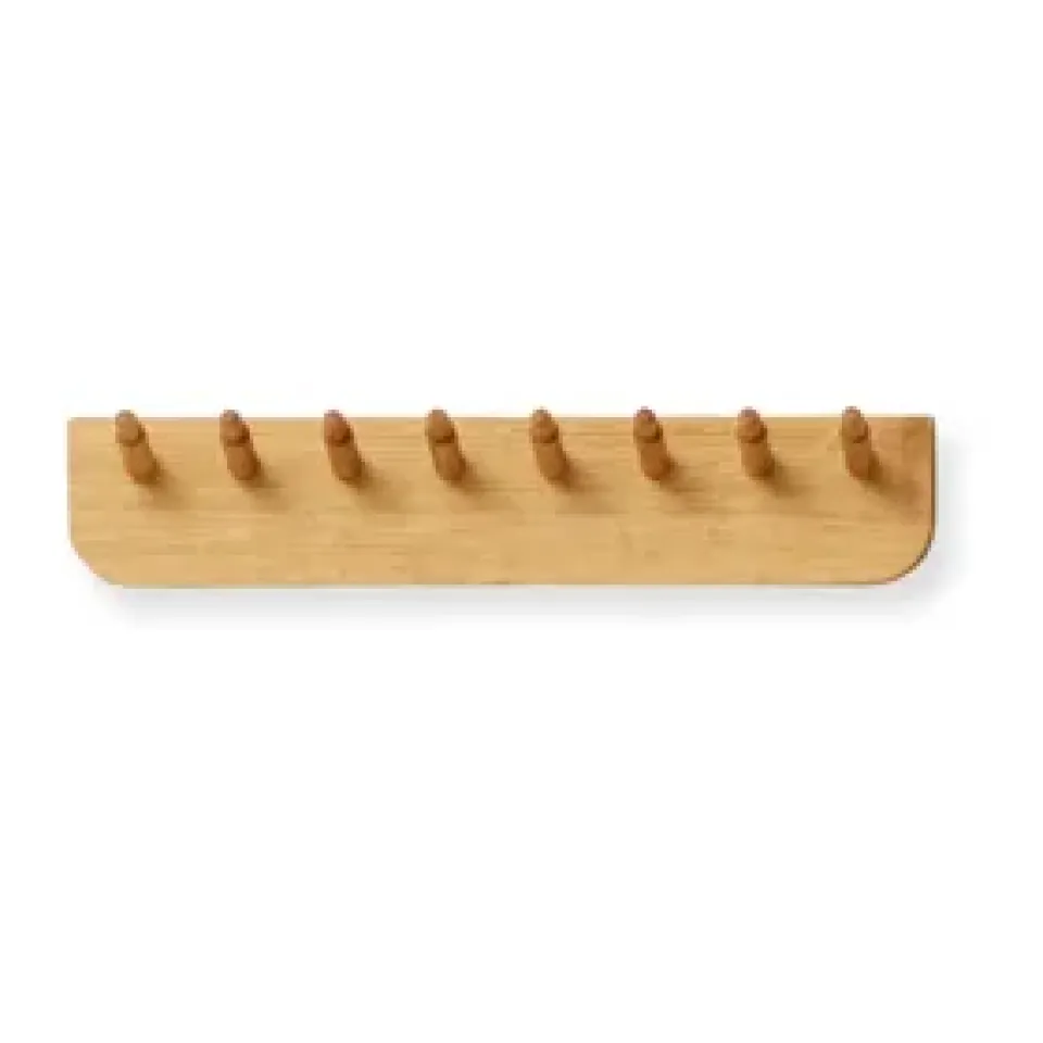 Form & Refine Vaatelineet & Henkarit^Echo koukkulista 40 cm, Tammi