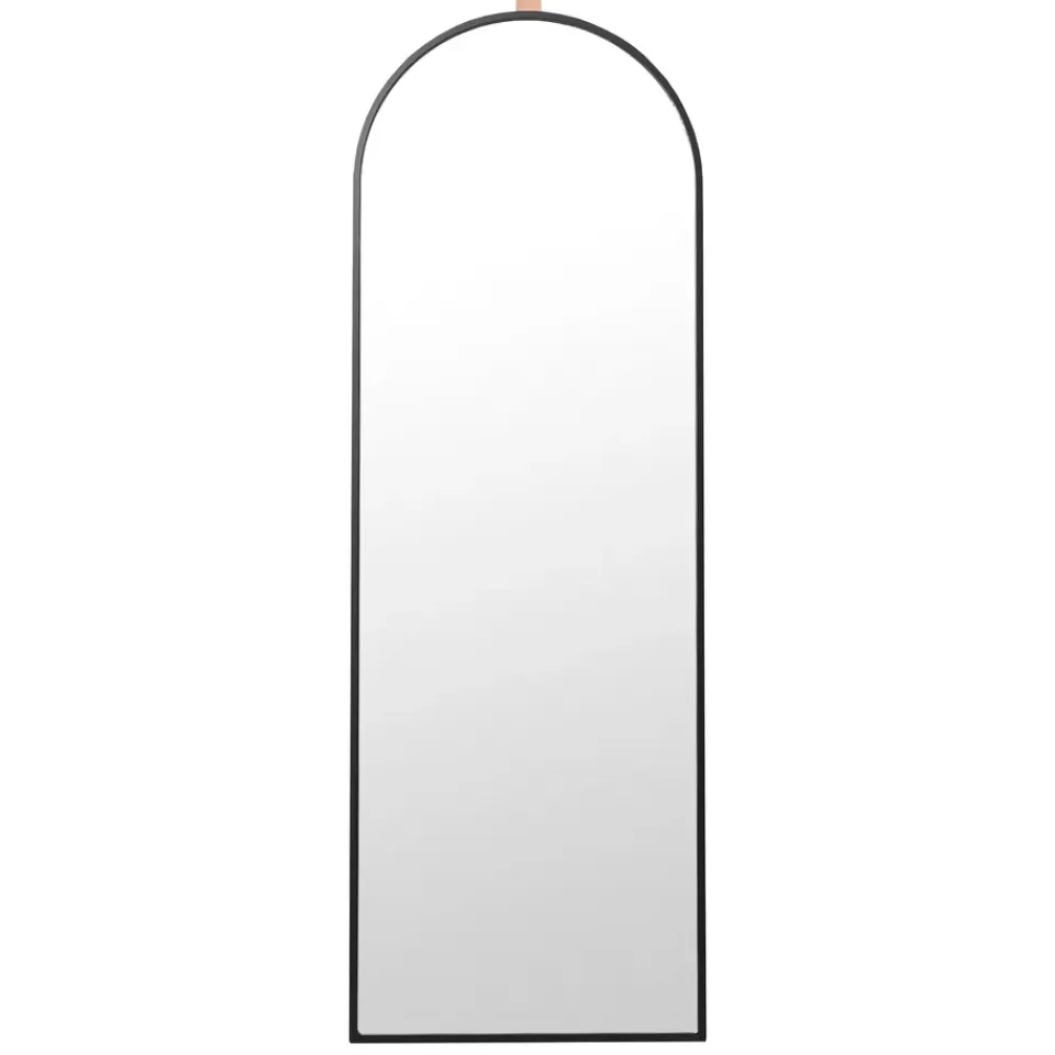 A2 Lattiapeilit^Echo peili, Musta