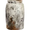 MUUBS Ruukut^Echo ruukku Ø26 cm k40 cm, Ruoste-harmaa