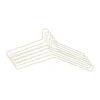 Scandi Living Vaatelineet & Henkarit|Koukut & Vaateripustimet^Edge henkari 5 kpl, Beige