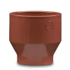 Fritz Hansen Ruukut^Edge ruukku (sisäkäyttöön) Ø18 cm, burned red