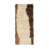 Ferm Living Seinäkoristeet^Edge Wall Rug seinävaate 50x110 cm, Vaaleanharmaa-kahvi