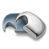 Georg Jensen Laatikot & Rasiat^Elephant rasia 7 x 10 cm, Ruostumaton teräs-sininen