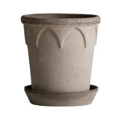 Bergs Potter Ruukut^Elizabeth ruukku Ø 14 cm, Grey