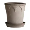Bergs Potter Ruukut^Elizabeth ruukku Ø 18 cm, Grey