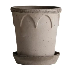 Bergs Potter Ruukut^Elizabeth ruukku Ø 18 cm, Grey
