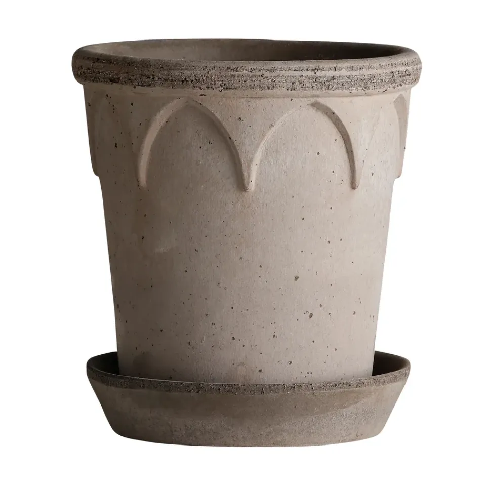 Bergs Potter Ruukut^Elizabeth ruukku Ø 18 cm, Grey