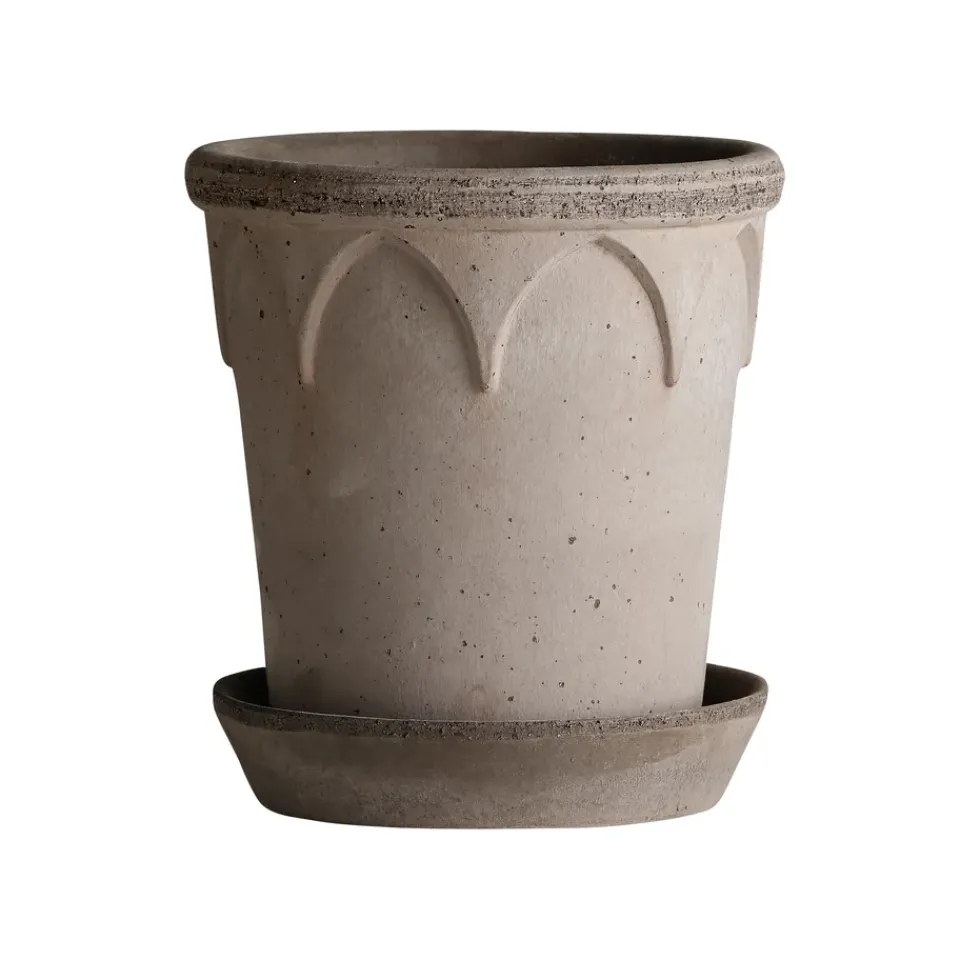 Bergs Potter Ruukut^Elizabeth ruukku Ø 12 cm, Grey