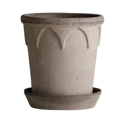 Bergs Potter Ruukut^Elizabeth ruukku Ø 16 cm, Grey