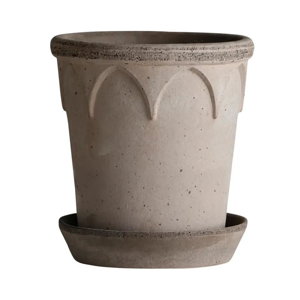 Bergs Potter Ruukut^Elizabeth ruukku Ø 16 cm, Grey