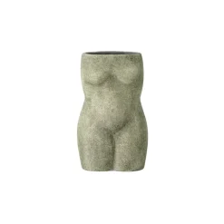 Bloomingville Maljakot^Emeli Deco -maljakko terrakotta 16 cm, Vihreä