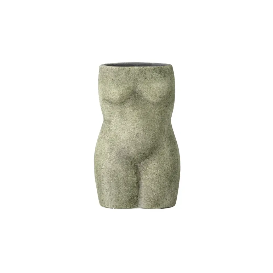 Bloomingville Maljakot^Emeli Deco -maljakko terrakotta 16 cm, Vihreä