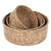 Dixie Säilytyskorit^Emil seagrass kori small 4-pack, Luonto