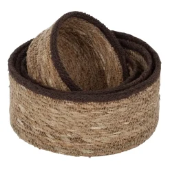 Dixie Säilytyskorit^Emil seagrass kori small 4-pack, Luonnonvärinen-ruskea