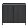 Muuto Senkit & Sivupöydät^Enfold Sideboard 100x45x85 cm, Black-anthracite black
