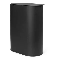 Ferm Living Poljinämpärit^Enkel roskasäiliö medium, Black