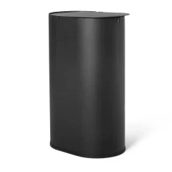 Ferm Living Poljinämpärit^Enkel roskasäiliö small, Black