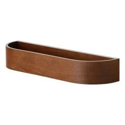 Audo Copenhagen Hyllyt & Hyllyjärjestelmät^Epoch hylly 50 cm, Tummaksi petsattu tammi