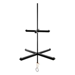 ERNST Kynttilänjalat & Kyntteliköt^kynttiläkruunu 96 cm, Musta