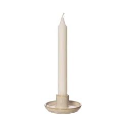 ERNST Kynttilänjalat & Kyntteliköt^kynttilänjalka 3,5 cm, Beige