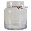 ERNST Maljakot^lasimaljakko K18 cm Ø 12,5 cm, kirkas