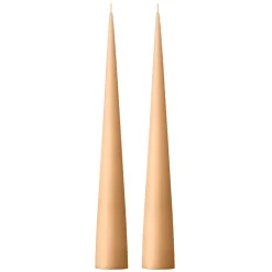 Ester & erik Kynttilät^-kartiokynttilä 37 cm, 2-pakkaus matta, Melon sorbet 19