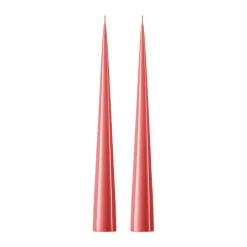 Ester & erik Kynttilät^-kartiokynttilä 37 cm, 2-pakkaus lakattu, Coral reef 26