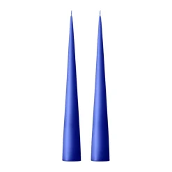 Ester & erik Kynttilät^-kartiokynttilä 37 cm, 2-pakkaus matta, Cornflower 48