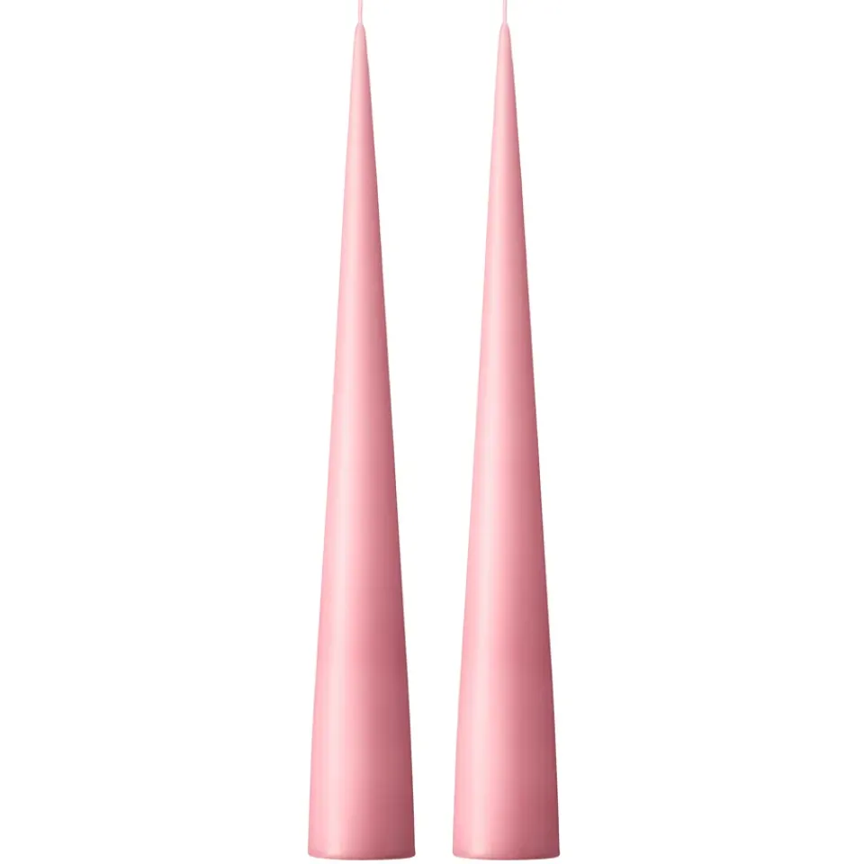 Ester & erik Kynttilät^-kartiokynttilä 37 cm, 2-pakkaus matta, Old rose 39